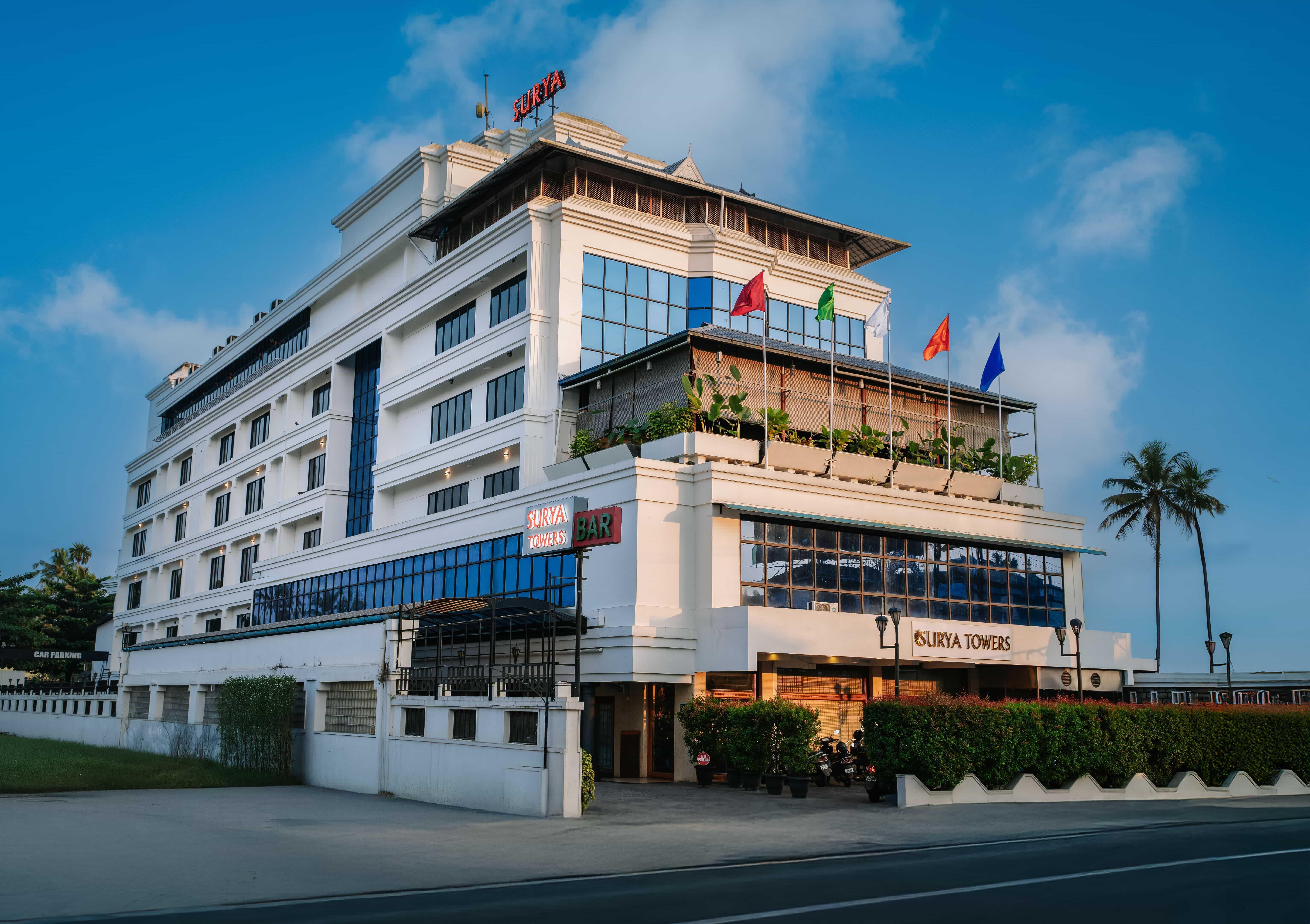 Surya Hotel Exterior