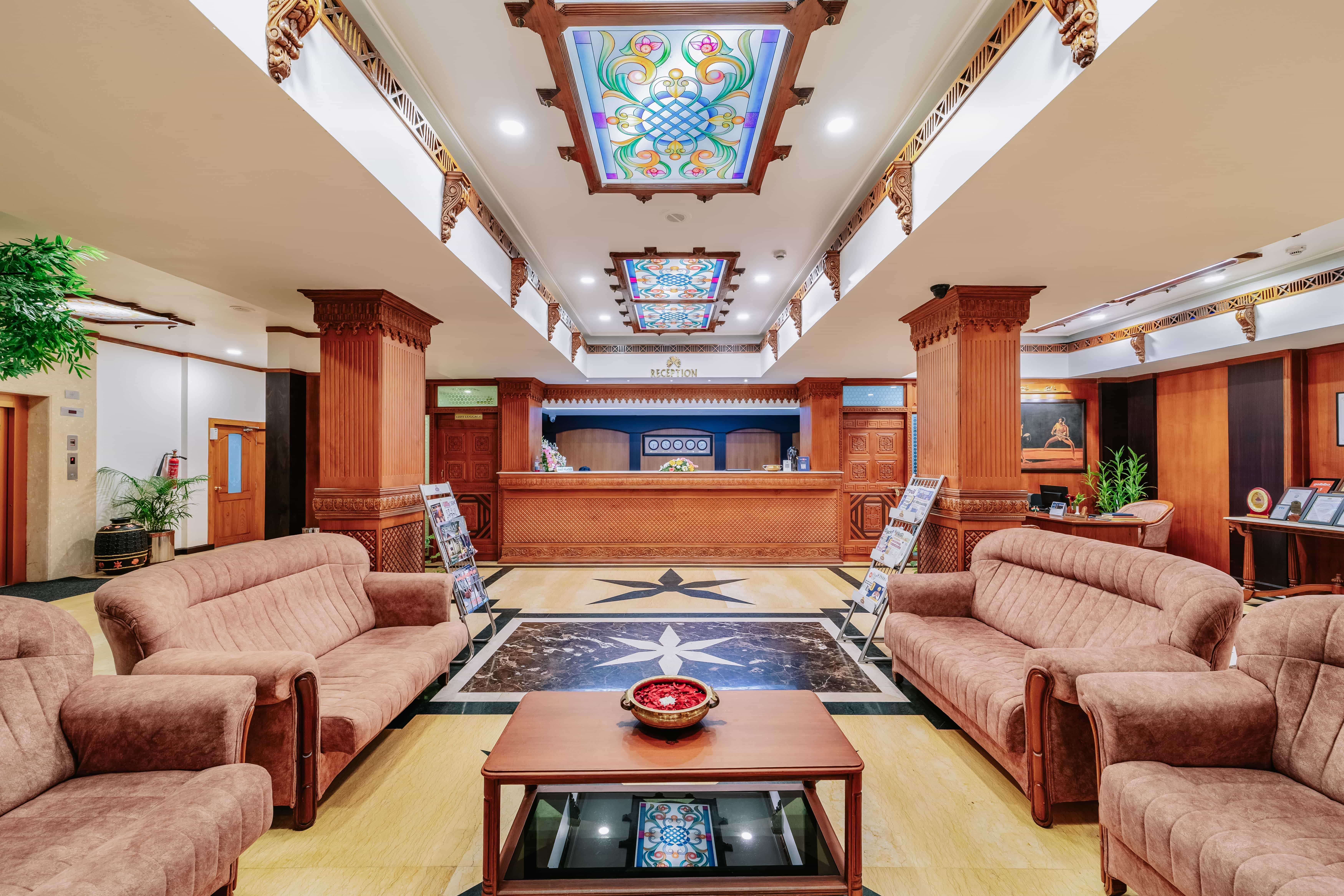 Surya Hotel Lobby
