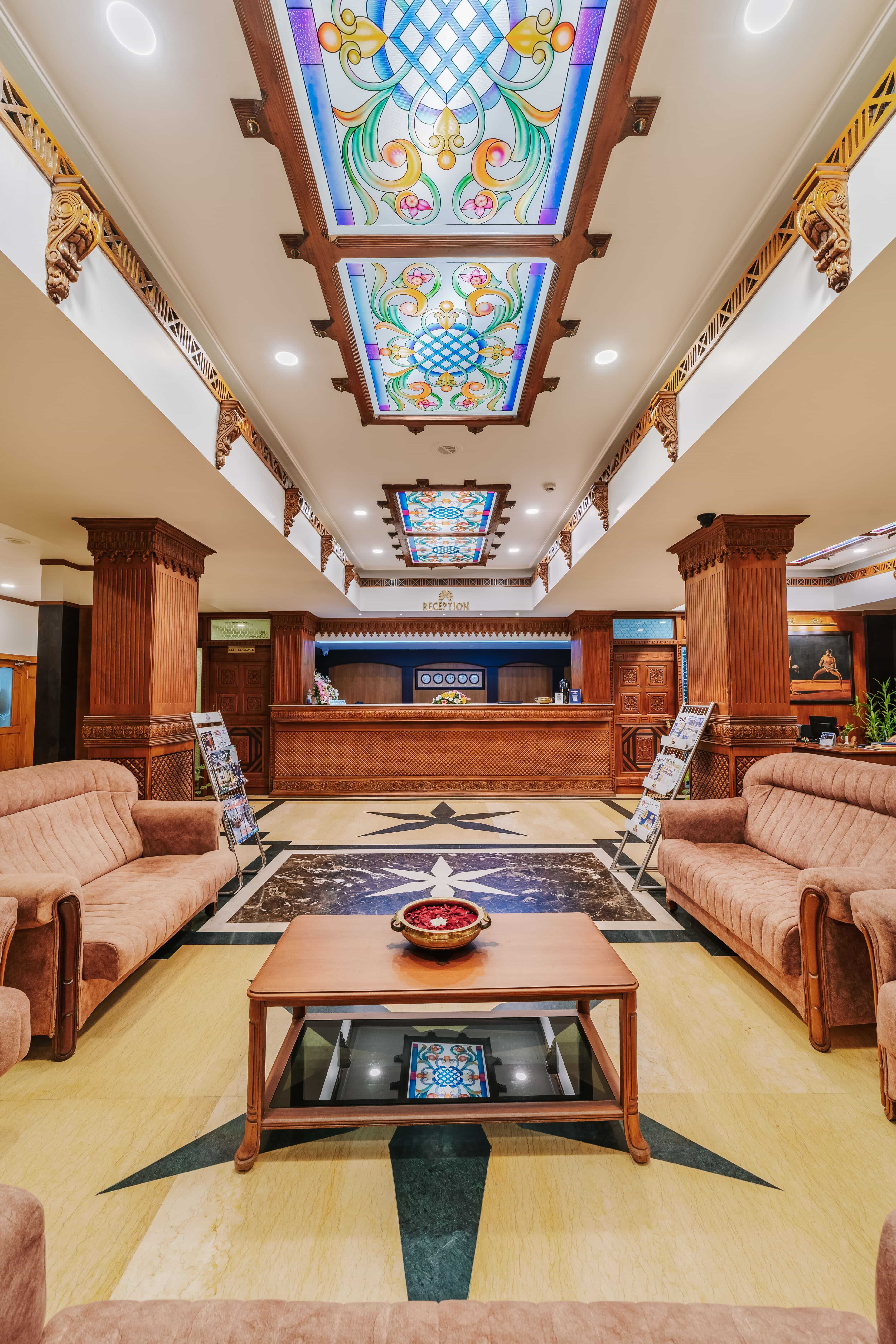 Surya Hotel Lobby